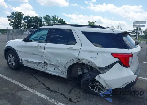 2020 Ford Explorer Xlt z USA, uszkodzony, nr VIN 1FMSK8DH1LGA32836